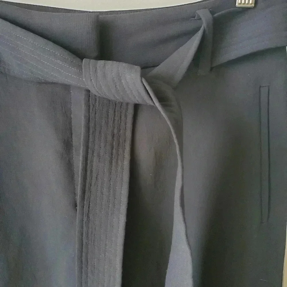 Wilfred tie front  pant black - Picture 4 of 9